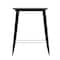 Flash Furniture 31.5 SQ Bar Top Table Black Poly Top/Black Frame JJ-T14619H-80-BKBK-GG - alternate 9